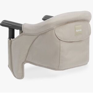 Inglesina Fast Table Chair Pottery Barn Cream - Excellent Condition